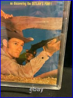 Four Color #1009 The Rifleman Graded 8.0 1959