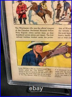 Four Color #1009 The Rifleman Graded 8.0 1959