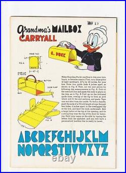 Four Color #1010 -Walt Disney Grandma Duck's Farm Friends Donald Duck CARL BARKS