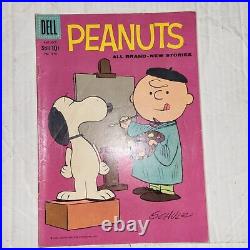 Four Color #1015 Peanuts Vintage Dell Comic