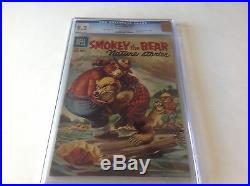 Four Color 1016 Cgc 9.2 Smokey The Bear Beautiful High Grade Copy Dell Comics