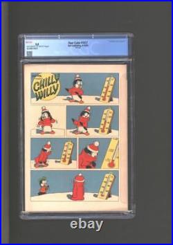 Four Color #1017 CGC 8.0 File Copy Chilly Willy Fishing Cover 1959
