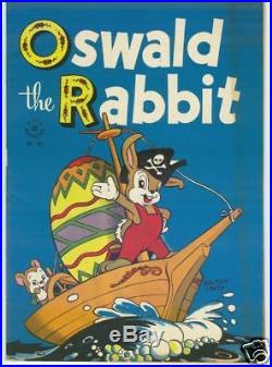 Four Color #102 Oswald the Rabbit 1945 File copy