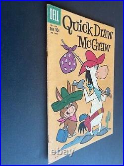 Four Color #1040 First Quick Draw McGraw (Dell, 1959) Fine
