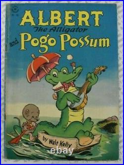 Four Color #105 (1946) Albert and Pogo Possum VG (4.0) Dell Publishing