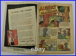 Four Color #105 (1946) Albert and Pogo Possum VG (4.0) Dell Publishing