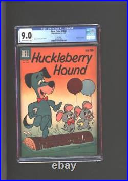 Four Color #1050 CGC 9.0 File Copy Huckleberry Hound 1959