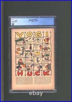 Four Color #1067 CGC 9.0 File Copy Yogi Bear #1 1960
