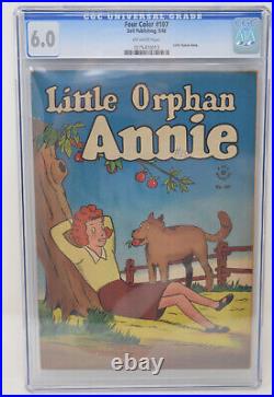 Four Color 107 Dell 1946 CGC 6.0 Little Orphan Annie