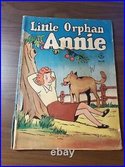 Four Color #107 Little Orphan Annie
