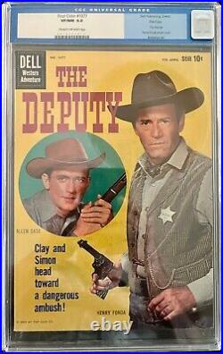 Four Color 1077 Dell 1960 The Deputy Henry Fonda photo cover CGC 9.0 FILE COPY