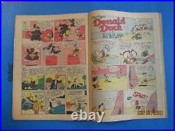 Four Color #108 1946 Donald Duck Terror of the River Carl Barks FC 108