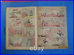 Four Color #108 1946 Donald Duck Terror of the River Carl Barks FC 108