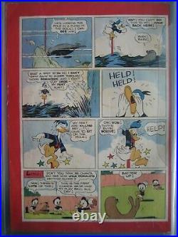 Four Color #108 CGC 6.0 WP 1946 Donald Duck in Terror of the River by Carl Barks