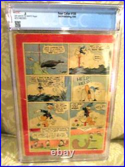 Four Color #108 Donald Duck In The Terror Of The River 1946 Cgc 0.5, Barks