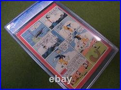 Four Color #108 Donald Duck in Terror of the River Carl Barks CGC 8.5 (1946)