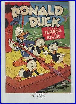 Four Color 108, Donald Duck in the Terror of the River, Barks art