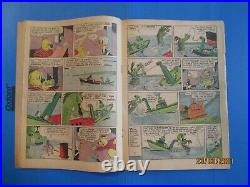 Four Color #108 FN 5.5 1946 Donald Duck Terror of the River Carl Barks FC 108