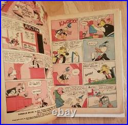 Four Color #108 Solid Midgrade 1946 Donald Duck Terror of the River Carl Barks
