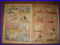 Four Color #108 Walt Disney's Donald Duck Terror of the River Carl Barks G+