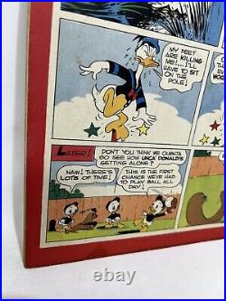 Four Color #108 -donald Duck In The Terror Of The River By Carl Barks! Key