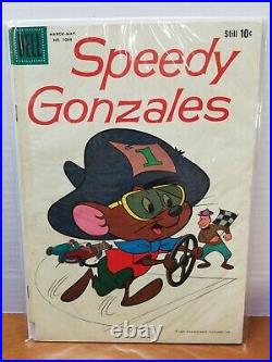 Four Color #1084 1st Speedy Gonzales cover solo Dell 1960 G see pics