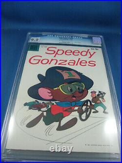 Four Color 1084 Cgc 9.2 Speedy Gonzales Scarce 1960 Loony Tunes Bugs Bunny