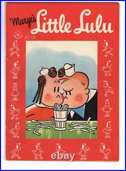 Four Color #110 (1946) Grade 6.5 Dell Comic Marge's Little Lulu Golden Age