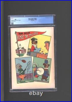 Four Color #1104 CGC 9.0 File Copy Yogi Bear Goes To College 1960