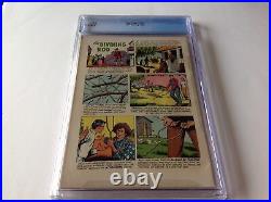 Four Color 1110 Cgc 7.0 Bonanza 1st Issue Nbc Tv Hoss Little Joe Dell Comics