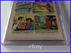 Four Color 1110 Cgc 7.0 Bonanza 1st Issue Nbc Tv Hoss Little Joe Dell Comics