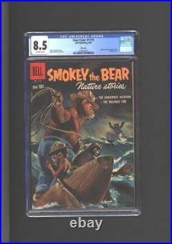 Four Color #1119 CGC 8.5 File Copy Smokey The Bear Nature Stories 1960