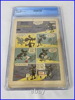Four Color #1128 CGC 4.5! 1st Rocky & Bullwinkle! Dell 1960 HTF