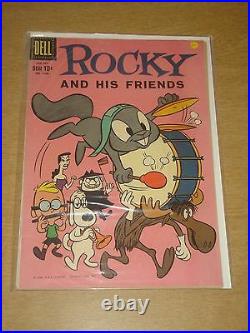 Four Color #1128 Fn (6.0) Dell Comics Rocky And His Friends August 1960