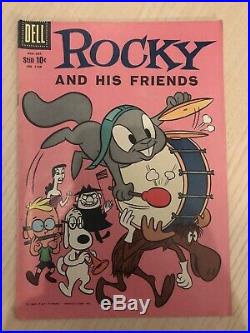 Four Color #1128 Rocky and His Friends VERY FINE- (1960, Dell Comics)
