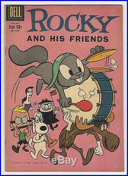 Four Color 1128, Rocky and his Friends. (1960)