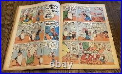 Four Color 113 DELL COMICS 1946 GOLDEN AGE 1st Original Popeye Comic Story