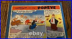 Four Color 113 DELL COMICS 1946 GOLDEN AGE 1st Original Popeye Comic Story
