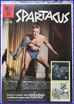 Four Color #1139 Spartacus Vf/nm 9.0 Dell 1960