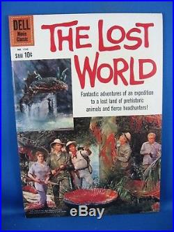 Four Color #1145 The Lost World (Aug 1960, Dell) VF NM