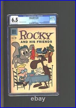 Four Color #1152 CGC 6.5 Rocky And His Friends 1961