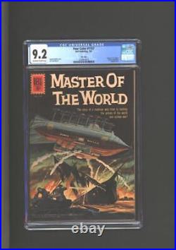 Four Color #1157 CGC 9.2 File Copy Master Of The World Painted Cover 1961