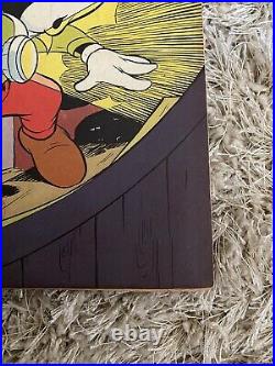 Four Color # 116 1946 Mickey Mouse and the House Of Many Mysteries Dell