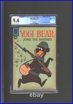 Four Color #1162 CGC 9.4 File Copy Yogi Bear Joins The Marines 1961