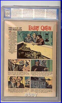 Four Color #1165 CGC 9.4 Ellery Queen 1961