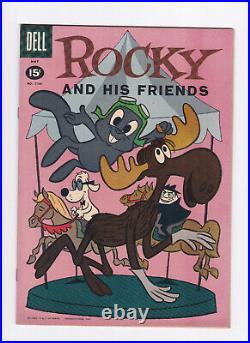 Four Color #1166 1961 Vf+ Rocky And His Friends