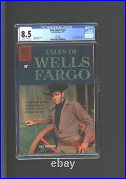 Four Color #1167 CGC 8.5 File Copy Tales OF Wells Fargo 1961