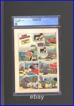 Four Color #1184 CGC 9.0 Carl Barks Cover & Art. Gyro Gearloose 1961