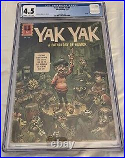 Four Color #1186 (Dell Comics June-August 1961) CGC 4.5 YAK YAK