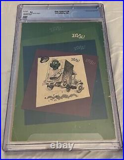 Four Color #1186 (Dell Comics June-August 1961) CGC 4.5 YAK YAK